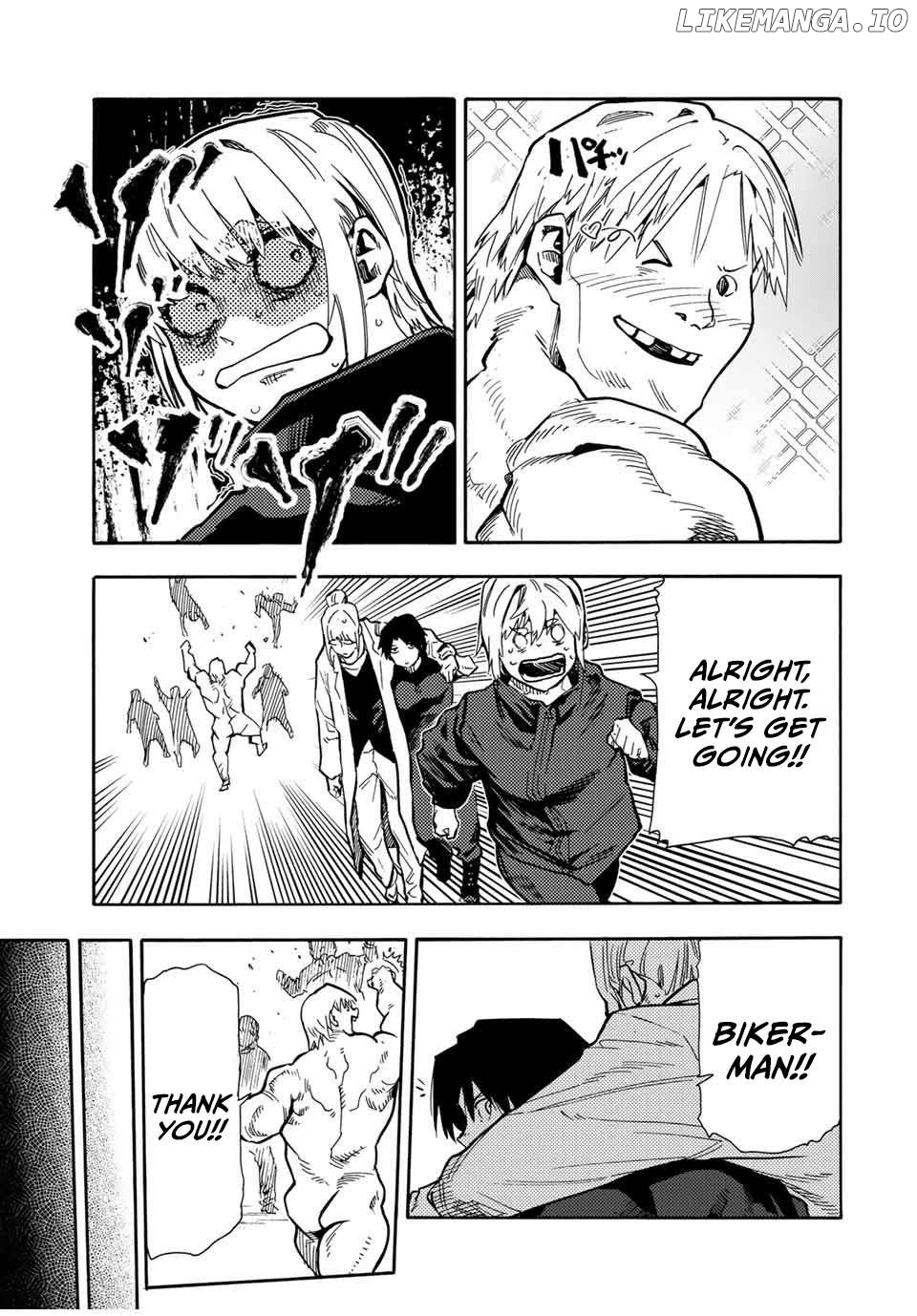 Juujika No Rokunin Chapter 167 image 09